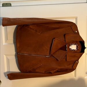 Brown Leather Jacket